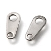 304 Stainless Steel Chain Tabs STAS-Z034-01P-01-2