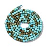 Natural Howlite Beads Strands G-G001-A02-06-3