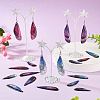 DIY Wing Dangle Earring Making Kit DIY-TA0005-44-7