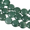 Natural Green Aventurine Beads Strands G375-27A-5