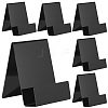 6Pcs Acrylic Book Stand for Kitchen Counter ODIS-SP0001-04A-1