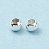 Rack Plating Brass Beads KK-WH0034-02J-S-5
