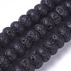 Natural Lava Rock Beads Strands G-E541-05A-1