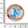 Glass Cabochons GGLA-T004-11I-2