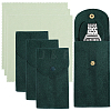 3 Sets Rectangle Velvet Single Watch Storage Bags ABAG-BBC0001-12D-1