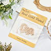 12Pcs 2 Styles Brass Chain Extender with Heart Charms and Lobster Clasps KK-BBC0021-77-6