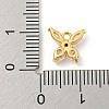 Rack Plating Brass Micro Pave Cubic Zirconia Charms KK-P277-22G-01-3