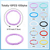 Polymer Clay Beads Bracelets BJEW-TAC0032-4