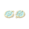 Alloy Enamel Pandants ENAM-K067-083G-01-2