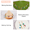 Printed Alloy Enamel Pendants PALLOY-PH0013-29-6