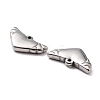 304 Stainless Steel Pendants Cabochons for Enamel LS-STAS-B024-76P-2
