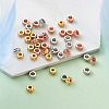 Brass Spacer Beads KK-TA0001-05-5