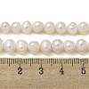 Natural Cultured Freshwater Pearl Beads Strands PEAR-XCP0001-04-5