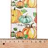 5 Yards Thanksgiving Day Printed Polyester Wired Ribbon LS-OCOR-K009-01A-3