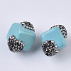 Synthetic Turquoise Beads TURQ-T003-01C-01-2
