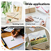 10 Bags Paper Blank Greeting Card AJEW-OC0016-40-5