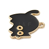 Alloy Enamel Pendants ENAM-A009-04D-G-2