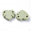 Food Grade Eco-Friendly Silicone Focal Beads SIL-S003-06B-2