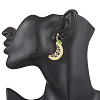 fruits Glass Stud Earrings EJEW-MZ00524-03-2