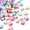 Opaque Acrylic Beads OACR-H051-16-1