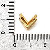 Brass Beads KK-B136-26G-3