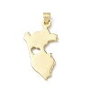 Brass Pendants KK-CBA56EF-27G-1