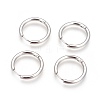 Tarnish Resistant 304 Stainless Steel Hoop Earrings EJEW-P177-P-13-2