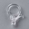 Transparent Plastic Lobster CLaw Clasps LS-KY-H005-A13-3