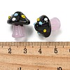 Handmade Bumpy Lampwork Beads LAMP-S067-01A-3