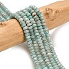 Natural Amazonite Beads Strands G-L635-A35-4x2mm-1