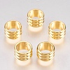 201 Stainless Steel Beads STAS-G173-01G-B-1