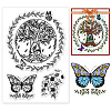 Custom PVC Plastic Clear Stamps DIY-WH0618-0092-1