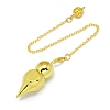 Brass Dowsing Pendulum Big Pendants G-Q165-04G-1