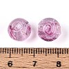 Handmade Foil Lampwork Beads LAMP-T021-33F-4