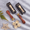 Wax Seal Stamp Set AJEW-WH0517-037-5