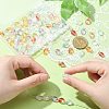 100Pcs Handmade Lampwork Beads LAMP-CJ0001-76-4