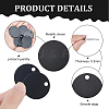 20Pcs Aluminum Blank Metal Tag FIND-BC0001-87-3