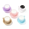 Opaque Resin Cabochons CRES-D312-08-1