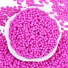 Baking Paint Glass Seed Beads SEED-K010-A11-3