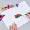 Transparent Acrylic for Picture Frame TACR-OC0001-04C-5