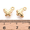 Brass Charms KK-T078-16G-02-3