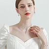 GOMAKERER Crystal Rhinestone Jewelry Set SJEW-GO0001-01-4