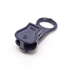 Zinc Alloy Replacement Zipper Sliders FIND-WH0092-11O-2