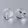 Transparent Acrylic Beads X-MACR-S370-A20mm-001-2