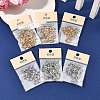 SHEGRACE Brass Beads XGRQ58874-774P-5