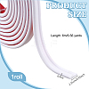 6M TPE Self-Adhesive Flexible Molding Trim DIY-WH0349-491B-2