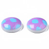 Opaque Resin Cabochons CRES-S308-001-6