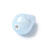Glazed Porcelain Beads PORC-C005-01C-2