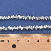 Electroplate Glass Beads Strands X-EGLA-D030-16A-06-4