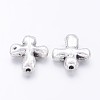 Tibetan Style Alloy Beads LS-PALLOY-A018-AS-RS-2